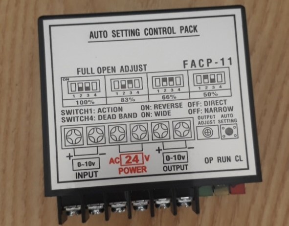FACP-11 Mô-đun điều khiển thông minh Bộ điều khiển van Bộ truyền động điện Van bướm Bộ điều khiển van bi